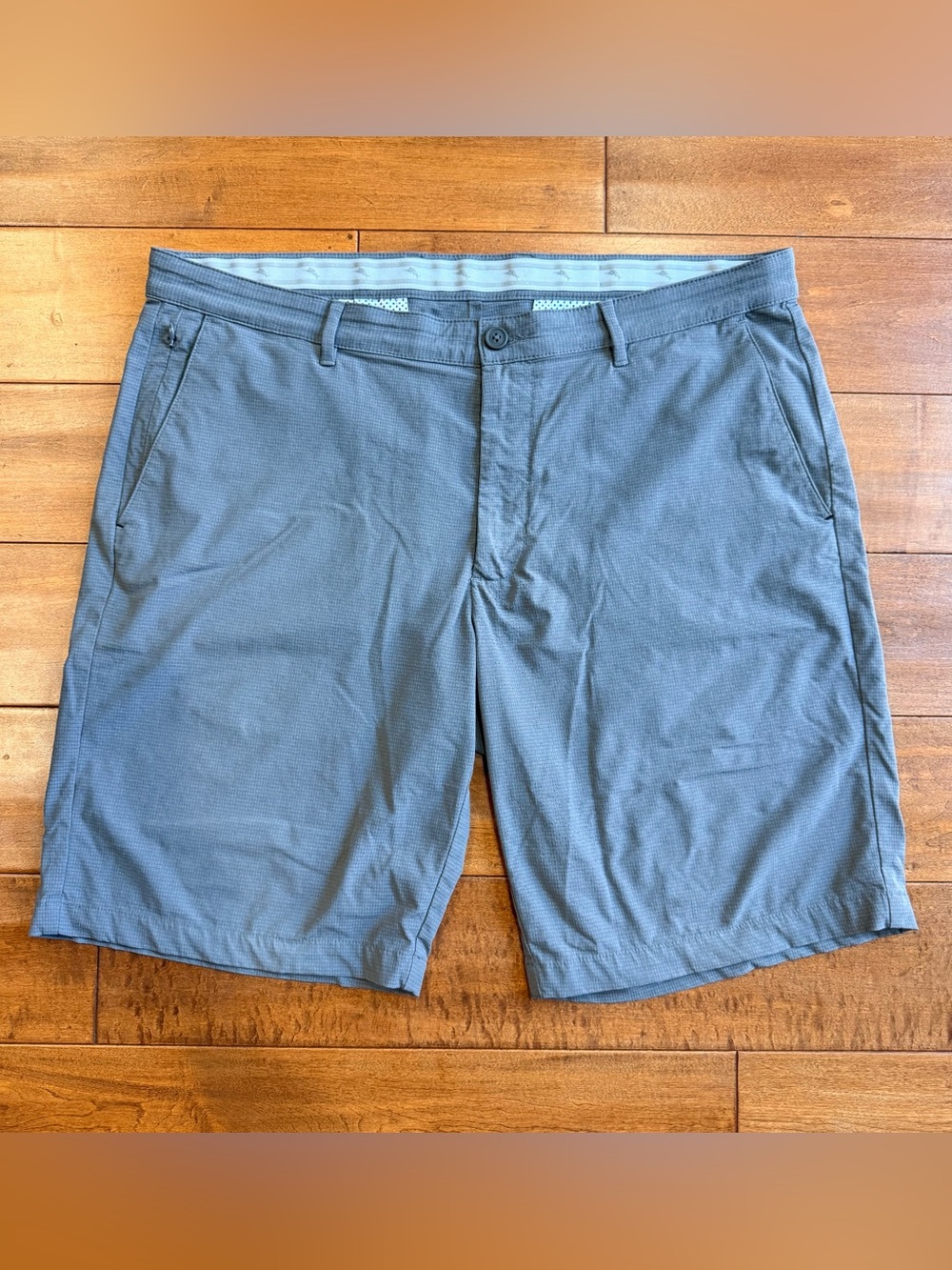 Tommy Bahama Island Zone Chip Shots Performance Golf Ripstop Shorts - 38